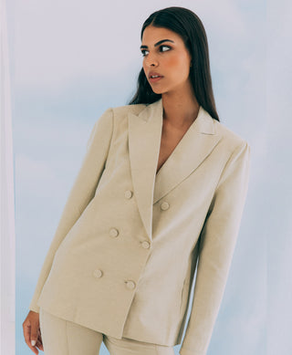 Carolina Blazer Lime