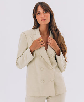 Carolina Blazer Lime