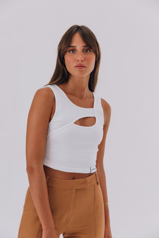 Asymmetric Top Branco