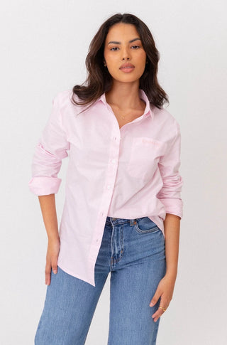 Oxford Pocket Shirt Rosa