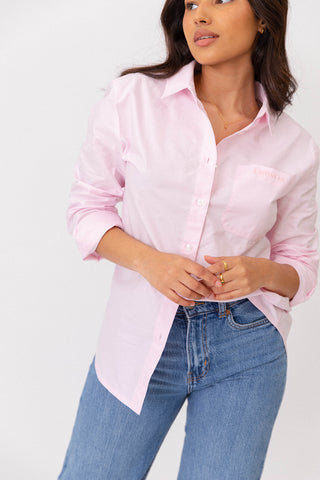 Oxford Pocket Shirt Rosa