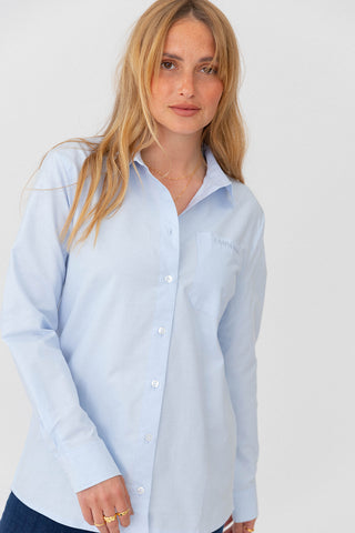 Oxford Pocket Shirt Azul