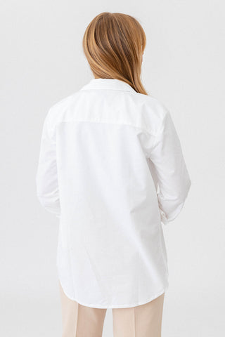 Oxford Pocket Shirt Branca